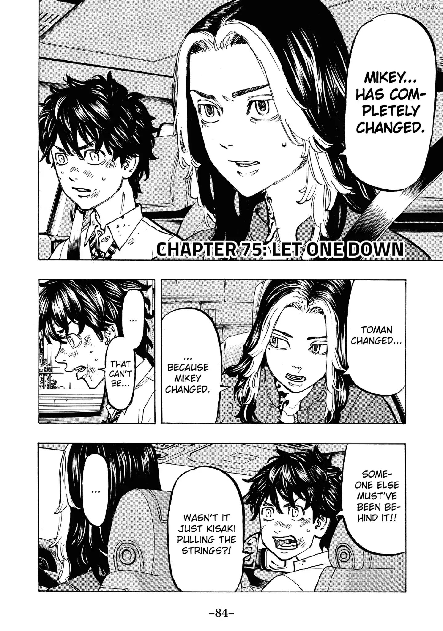 Tokyo Revengers, Chapter 75 image 02